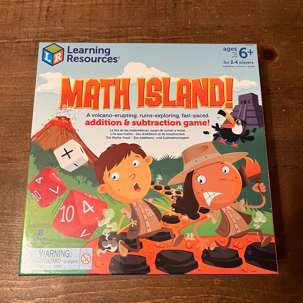 Math Island Game SOLD